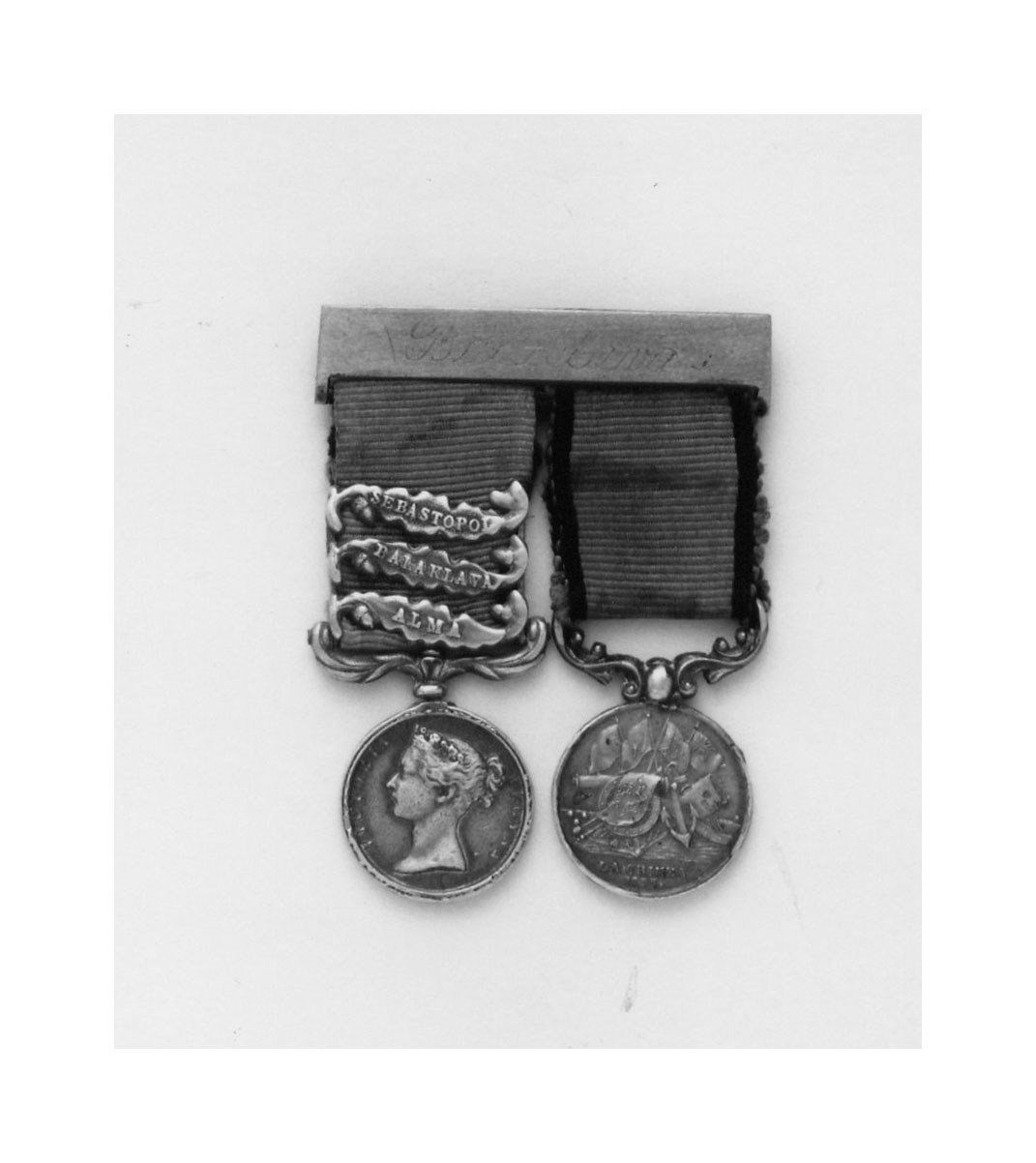 Henry Dyson Naylor's medal miniatures