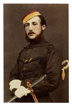 Photographic portrait of Paul Anthony. Click to enlarge.