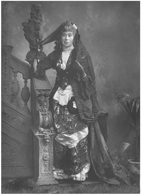 Adeline, Countess of Cardigan in later life