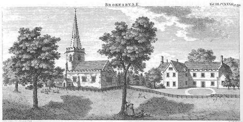 Image of Brooksby, sround 1800