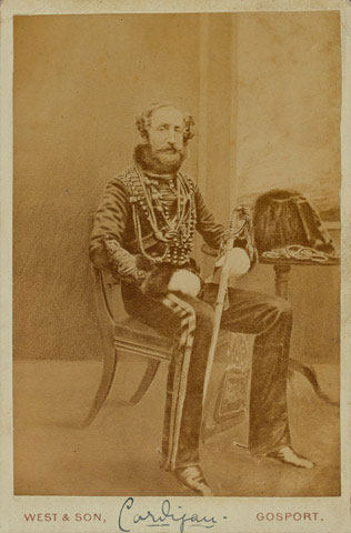 Cardigan  carte de visite