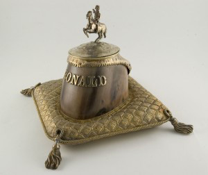 Photograph of Ronald's hoof