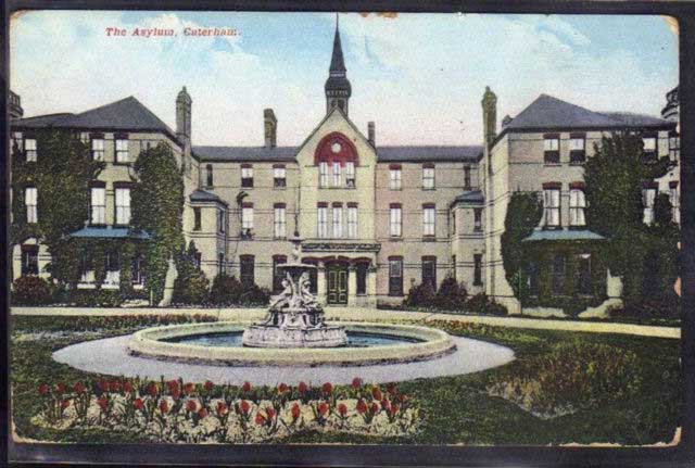 Postcard view of the Asylum, Caterham Asylum [probably early 20th century].