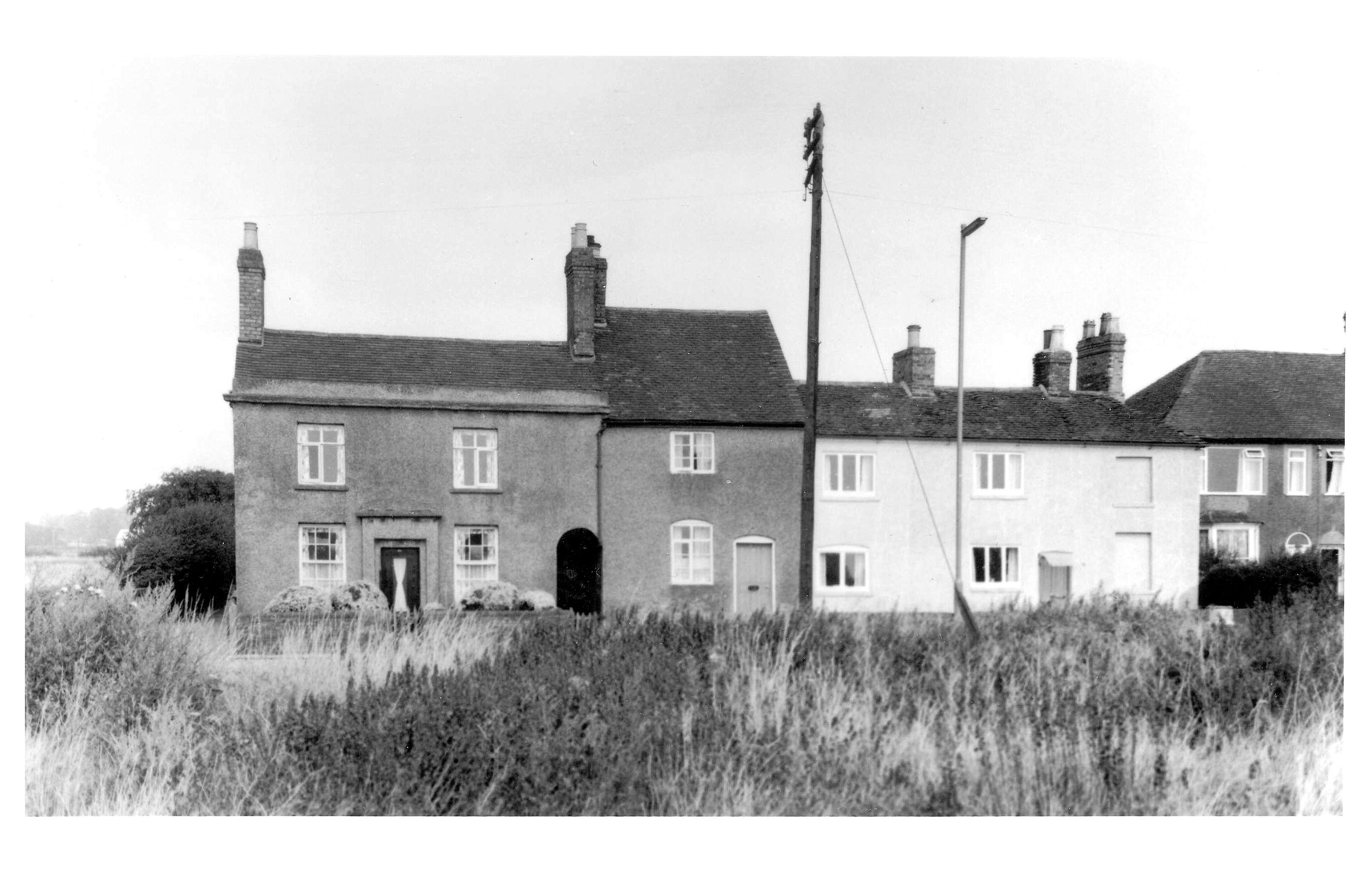 John Edden's home in Lichfield Street, Tamworth, courtesy of Herald newspaper. Click to enlarge.