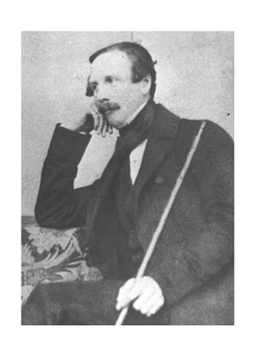 Portrait of Major John Halkett. Photo. Click to enlarge.