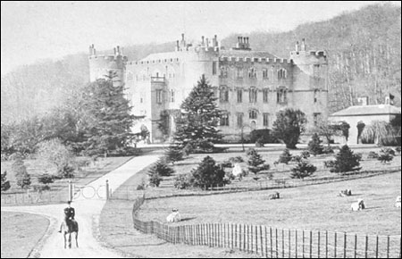 Photograph of Ruperra Castle