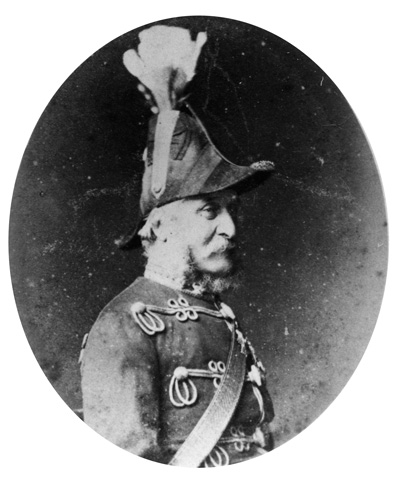Lieut-Colonel George Wynell Mayow - Brigade Staff