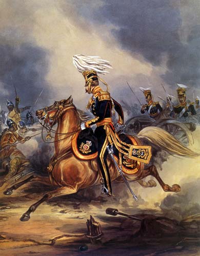 Sobraon &mdash; 3rd King's Own Light Dragoons